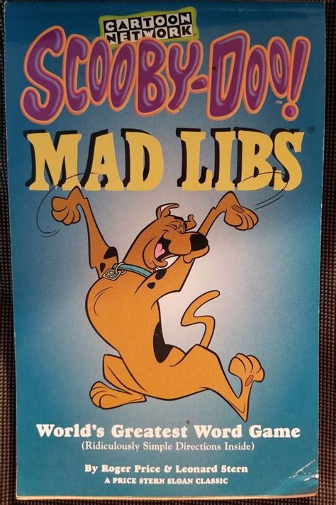 Mad libs® is a popular word game where random words are used to fill in the blanks of existing sentences to create funny and nonsensical stories. NEW Mad Libs Scooby-Doo Mad Libs word game by Roger Price ...