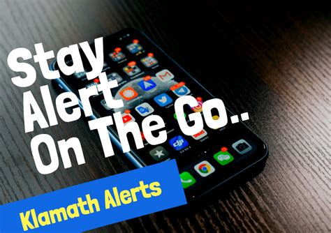 Klamath Alerts