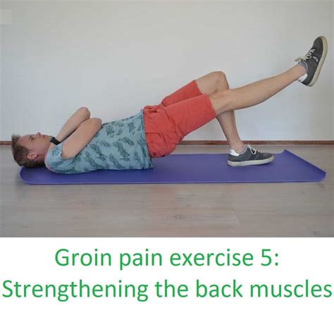 Groin Pain Relief With 5 Strength And Stretching Exercises