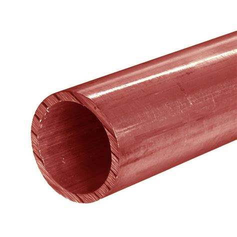 C122 Copper Pipe 1 12 Inch Nps Schedule 80 72 Inches Long Walmart