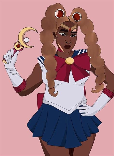 Pin On Ethnic Sailor Moon