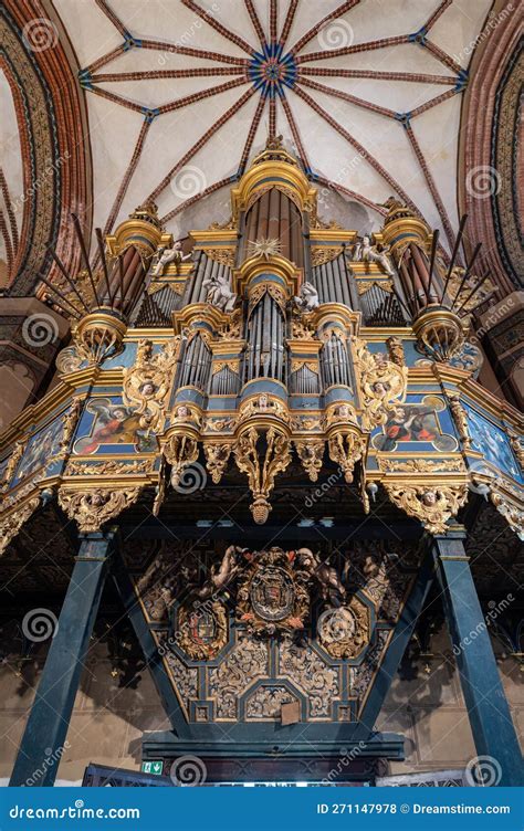 Frombork Cathedral Organs Are Classified In The Top Five Organ