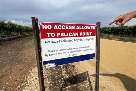 South Australia S Pelican Point Beach Completely Locked Off To Nudists And Public Naturists