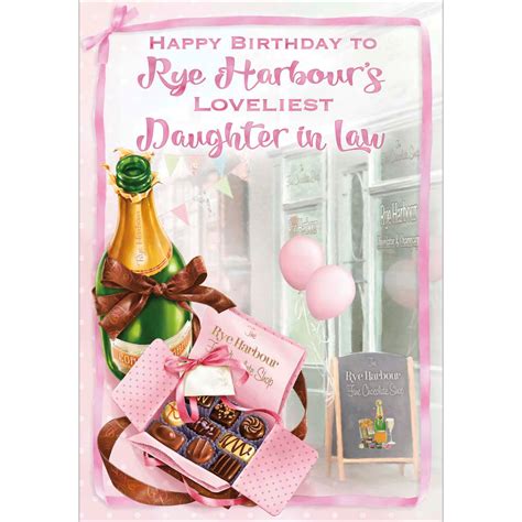 Daughter In Law Birthday Cards Ubicaciondepersonascdmxgobmx