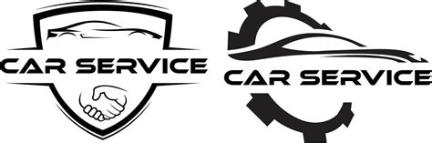 Car Service Logo Design Vector Illustration 21975055 Vector Art At