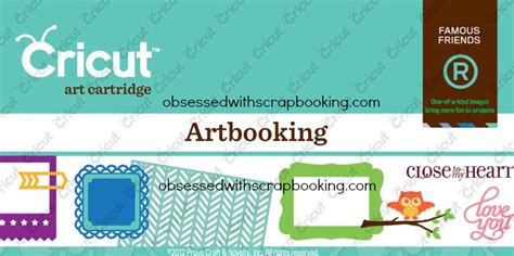 Obsessed With Scrapbooking Cricut Close To My Heart Artbooking