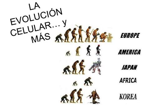 La Evolución Celular I