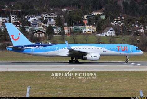 G Oobc Tui Airways Boeing 757 200wl At Innsbruck Photo Id 1168553