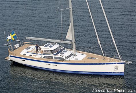 Hallberg Rassy 57 Sailboat Specifications And Details On Boat