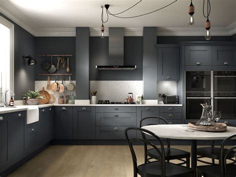 The dramatic dark shades, sleek appliances, and cool painted walls. Black kitchen ideas: 13 dark and dramatic looks to copy ...