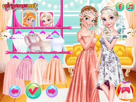 Spiele Anna And Elsa Glittery Bridesmaids Kostenlose Online Spiele