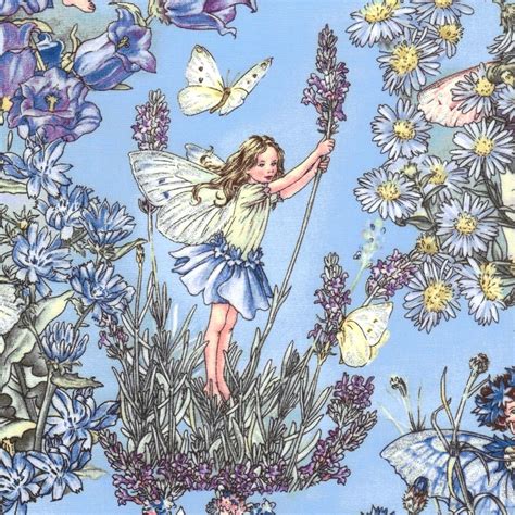 Cicely Mary Barker Flower Fairy Fairies Characters On Etsy