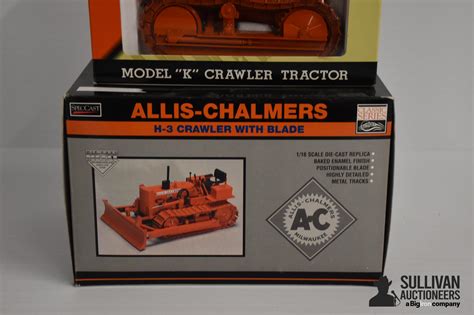 Allis Chalmers Die Cast Crawlers Bigiron Auctions