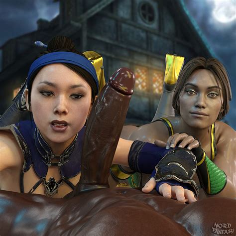 Post Jade Kitana Mortal Kombat Nord Fantasy