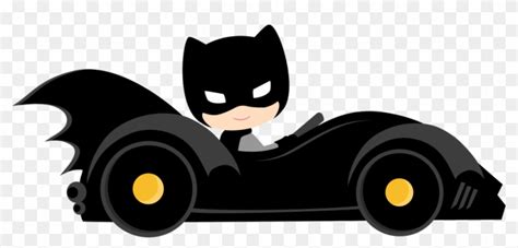 Batman Kid Batmobile Clipart Hd Png Download 1000x433 600169