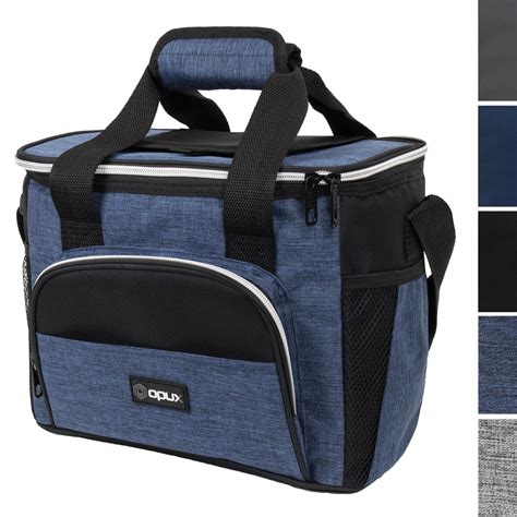 Opux Insulated Small Cooler Bag For Travel Soft Collapsible Cooler