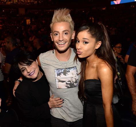 Ariana Grande Congratulates Brother Frankie On Engagement