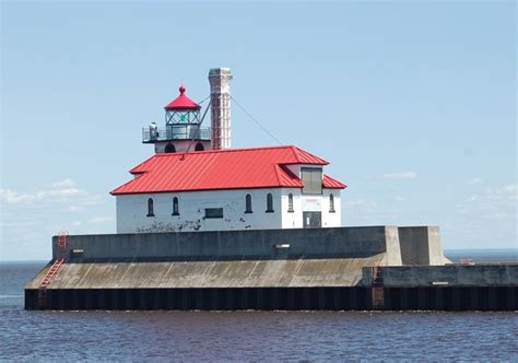 Duluth South Breakwater Outer Lighthouse Lighthouse Duluth Outer