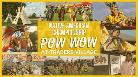 native american pow wow 2022 at traders village houston