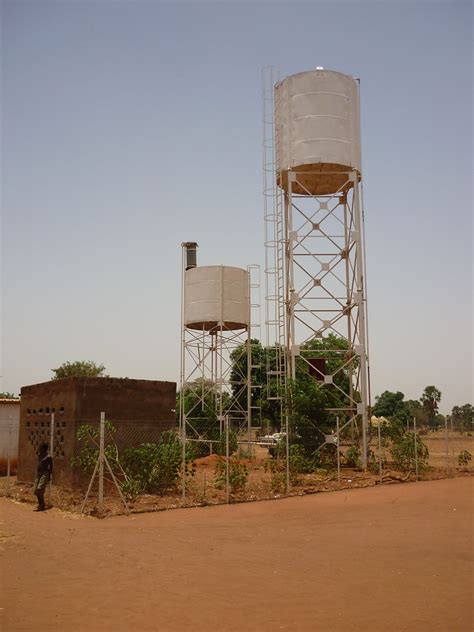 Village Water Tower Chad Credit Jean Louis Couture Flickr