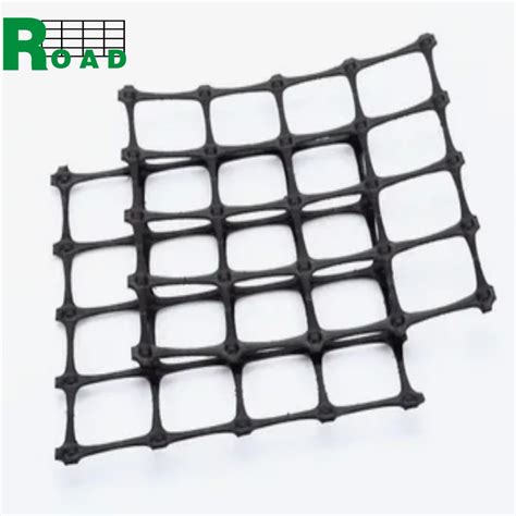 Factoryprice Polypropylene Pp Biaxial Plastic Geogrid For Soil