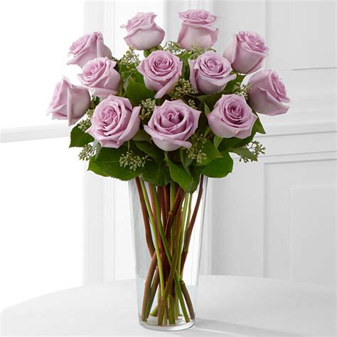The Ftd Lavender Rose Bouquet In Sainte Genevieve Mo Bris Buy The