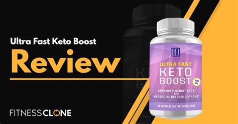 Ultra Fast Keto Boost Review Is This Product Effective