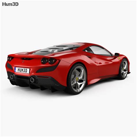 The ferrari 250 gto is a gt car produced by ferrari from 1962 to 1964 for homologation into the fia's group 3 grand touring car category. Ferrari F8 Tributo 2019 3D model - Vehicles on Hum3D