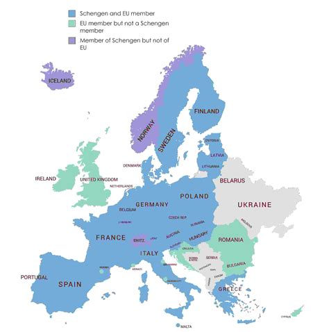Schengen Area Countries Comprehensive Guide To The Schengen Zone