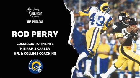 Interview With Los Angeles Rams Great Rod Perry Youtube