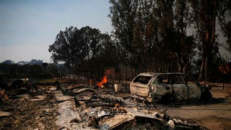 California Wildfires Death Toll Rises To 23 After 14 More Bodies Found