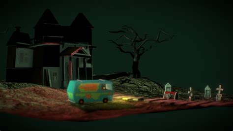 Scooby Doo Spooky House With Sound Download Free 3d Model By