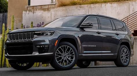 2022 Jeep Grand Cherokee L Choosing The Right Trim Autotrader
