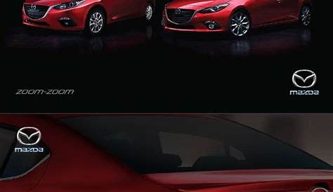 Ficha Tecnica Mazda3 2016