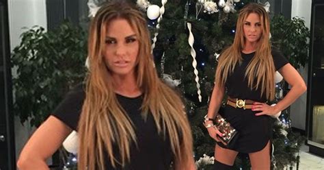 Katie Price Gets Naked In Toilets After Drunken Rant At Christmas Party