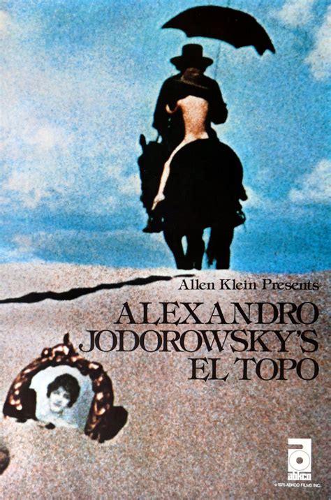 Jodorowskys El Topo Film Alejandro Jodorowsky Cinema Posters