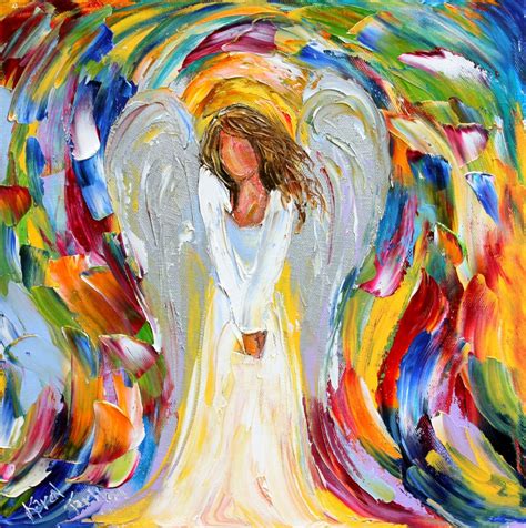 Angel Print Angel Art Angel Blessings Print Made From Image Of Past