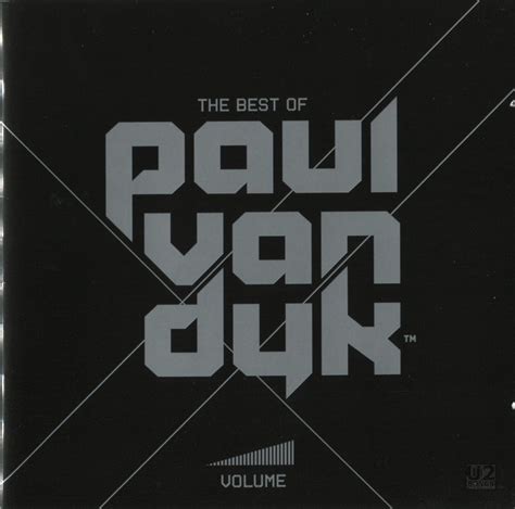 U2songs Van Dyk Paul Volume The Best Of Compilation Album