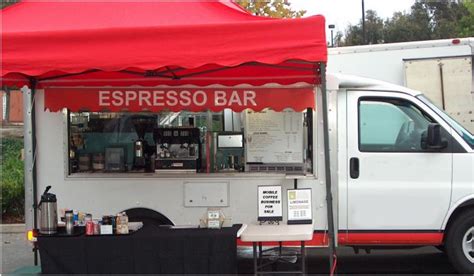 Food sale trailer, food truck, mobile food service. Ventura Mobile Coffee Truck For Sale. See More Ventura ...