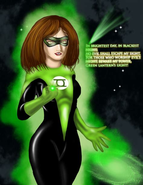 Green Lanternfemale By Mbelly21 On Deviantart