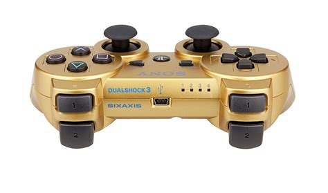 Playstation 3 Dualshock 3 Wireless Controller Metallic Gold Buy
