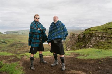 ‘men In Kilts Sam And Graham Explore The History Of The ‘outlander
