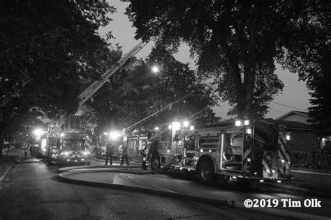 2 Alarm Fire In Evanston 6 20 19 More