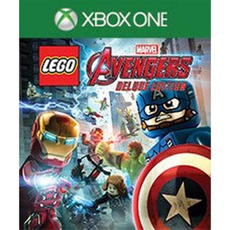 Lego Marvels Avengers Deluxe Edition Xbox One Gamestop