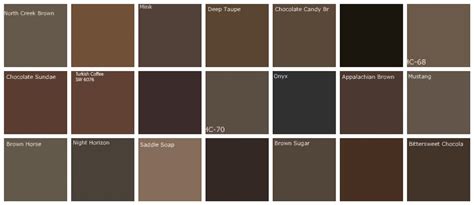 Dark Brown Paint Colors Designers Favorite Brands