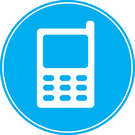 12 Blue Telephone Icon Images Phone Contact Icon Blue Blue Phone