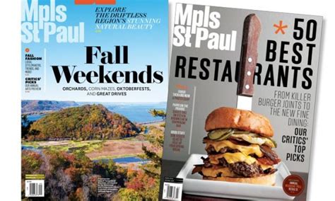 Mplsstpaul Magazine Subscription As Low As 9year Thrifty Minnesota