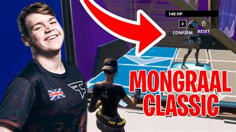 Best Mongraal Classic Warm Up Map Fortnite Edit Course Youtube