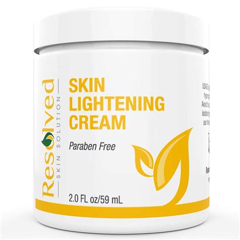 Natural Skin Lightening Cream For Hyperpigmentation Get Rid Of Dark