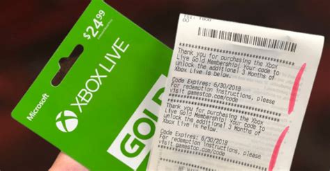The only thing you have to do is to choose your gift card value and wait for the generator to find unused gift card on xbox server. GameStop Stores Gift Card Offer: Get 9 Months Xbox Live Gold Membership For $24.99